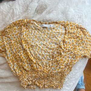 Faithful the brand short sleeve blouse